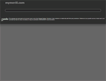 Tablet Screenshot of mymerill.com